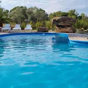 Casa Con Vistas, Piscina Y Animales De Granja, La Caseta Apartamento