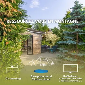 La D'oche -l'appartement- Appartement Vinzier